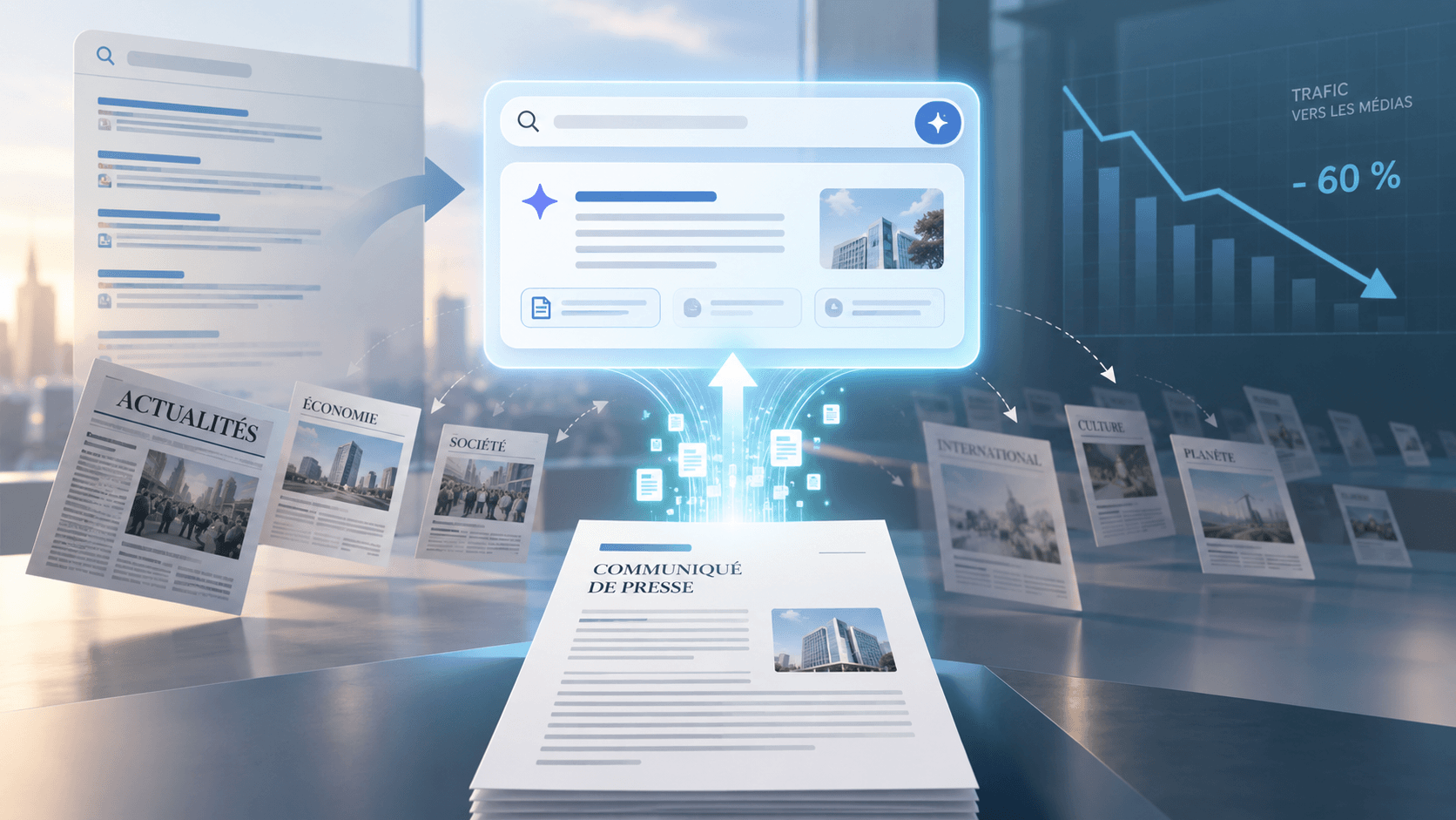 When AI stops referring to the media, who becomes the source?