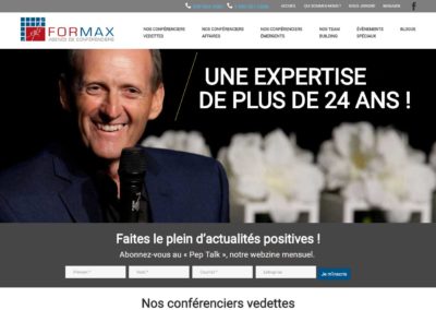 Formax Agence de conférenciers