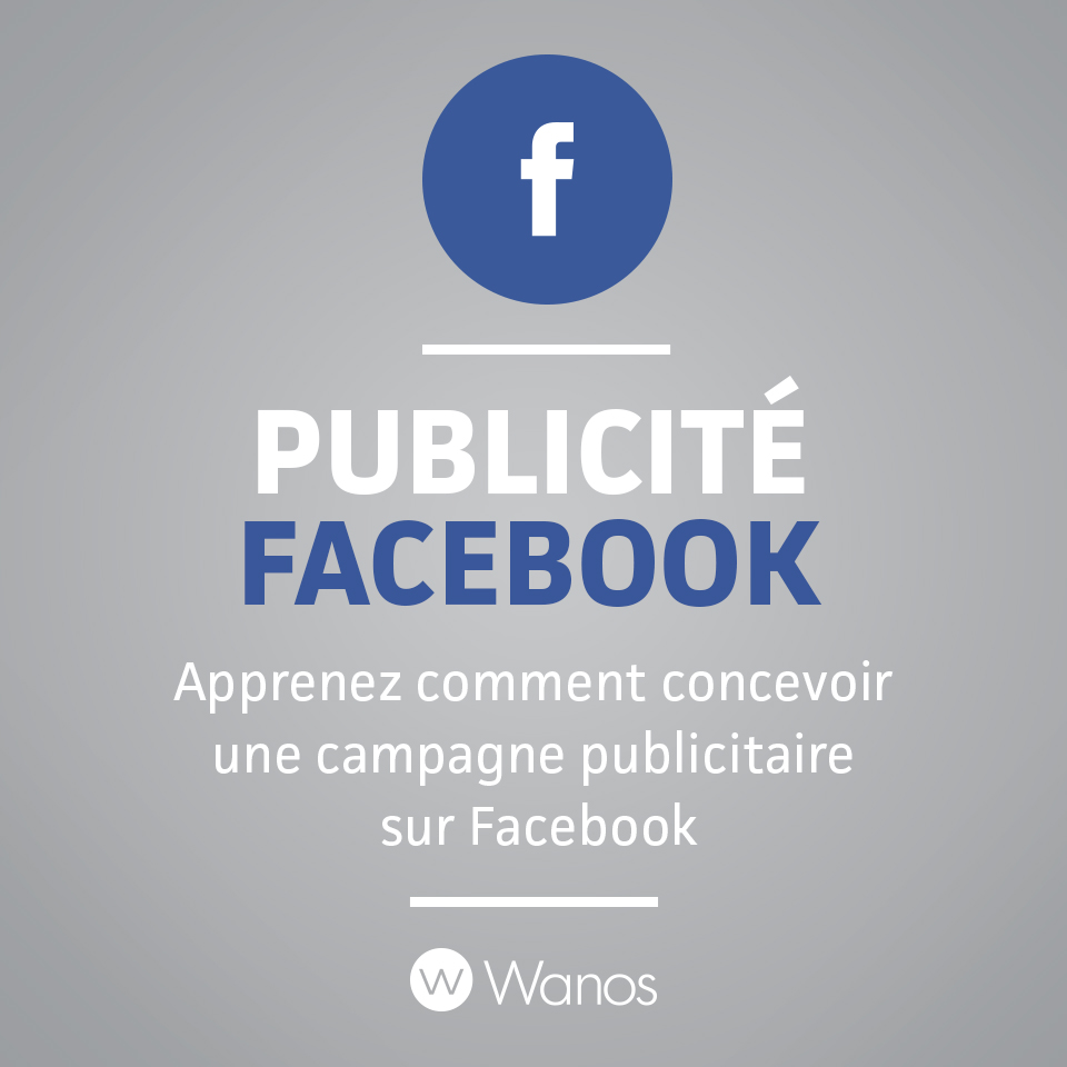 Publicité Facebook 