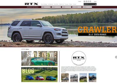 RTX Wheels – Site Prestashop