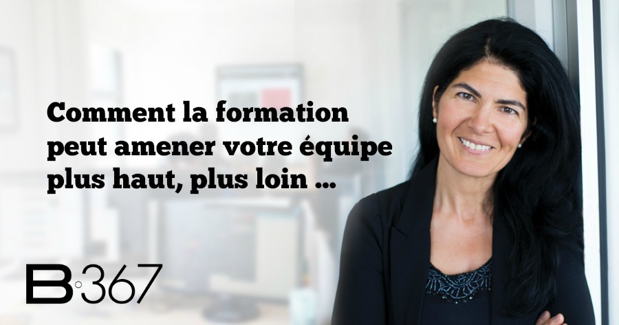 Comment la formation peut amener votre équipe plus haut, plus loin !