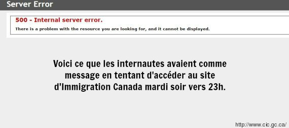 erreur-site-immigration-canada-capture