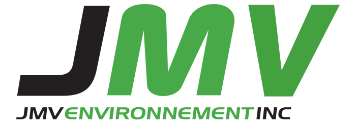 Conception du site Web de JMV Environnement inc.