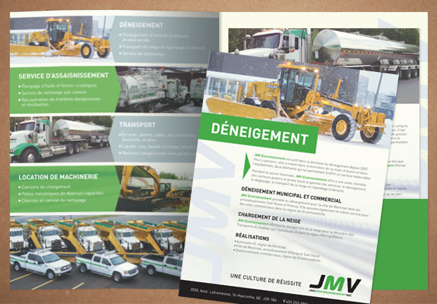 Production de documents JMV